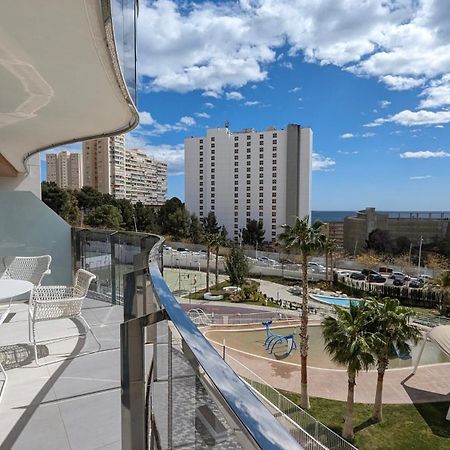 Sunset Waves Magic Apartments ベニドルム エクステリア 写真