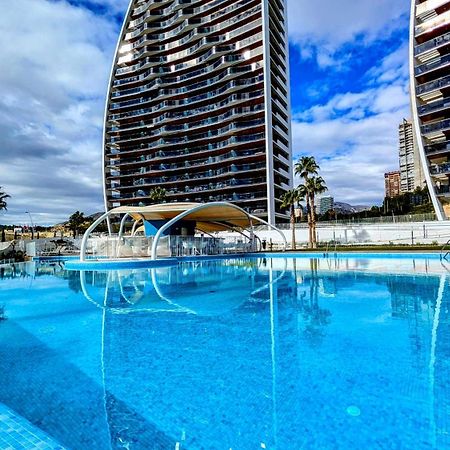 Sunset Waves Magic Apartments ベニドルム エクステリア 写真