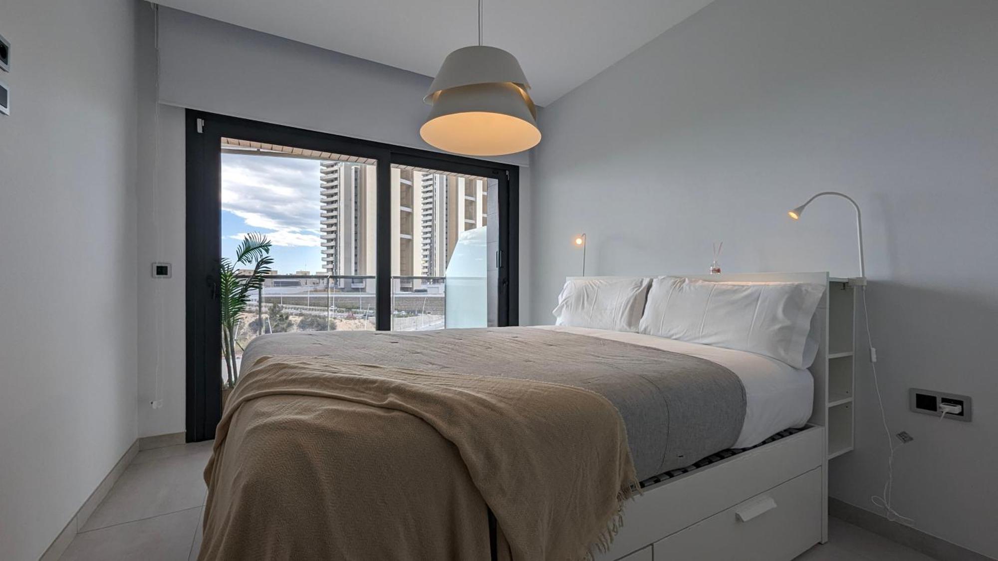 Sunset Waves Magic Apartments ベニドルム エクステリア 写真