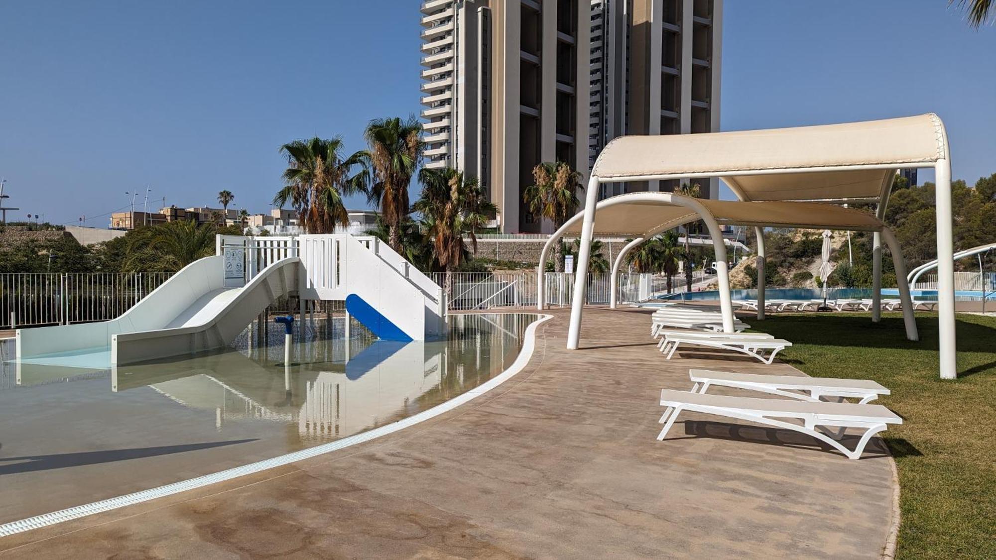 Sunset Waves Magic Apartments ベニドルム エクステリア 写真
