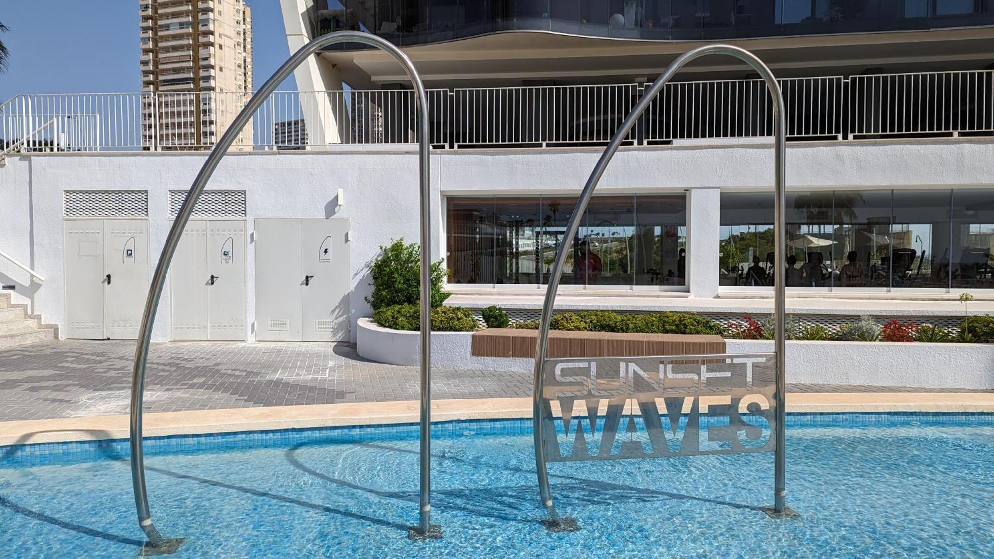 Sunset Waves Magic Apartments ベニドルム エクステリア 写真