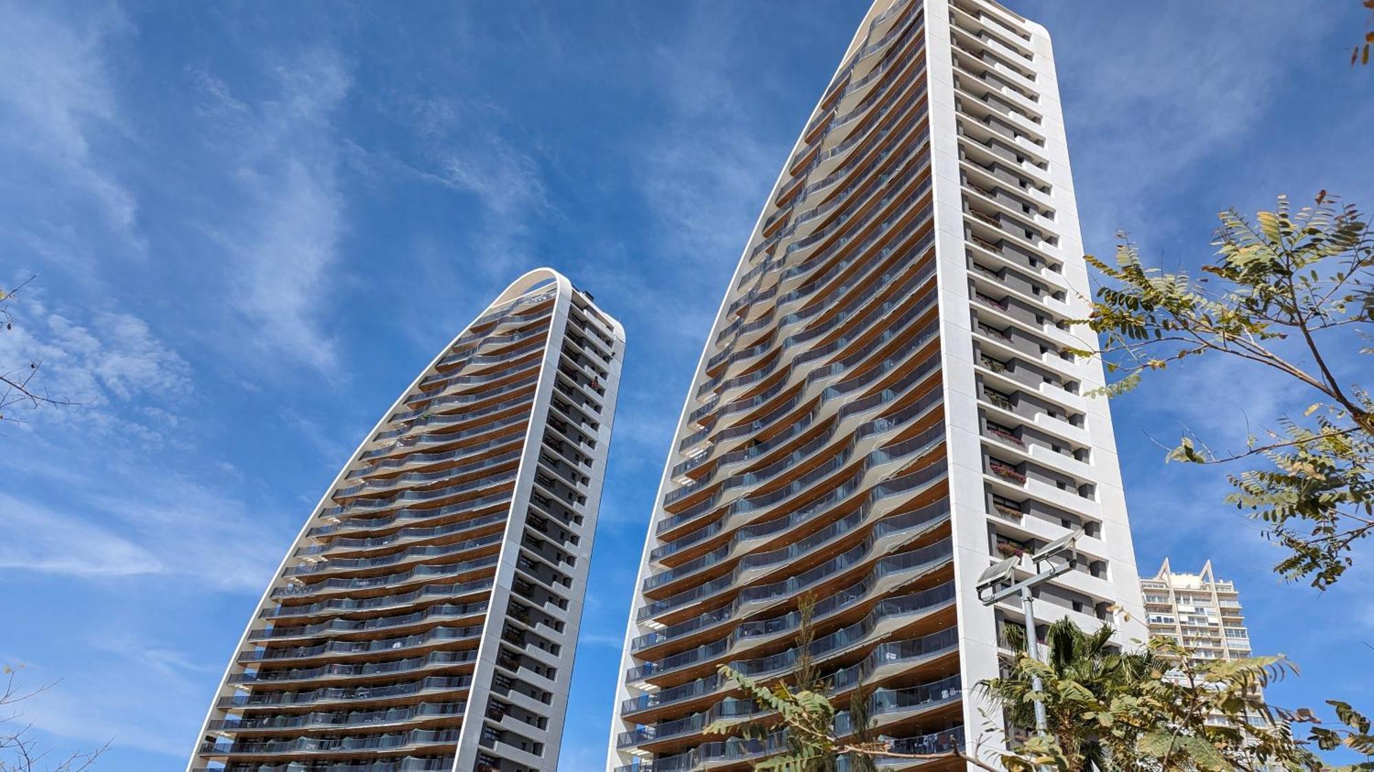 Sunset Waves Magic Apartments ベニドルム エクステリア 写真